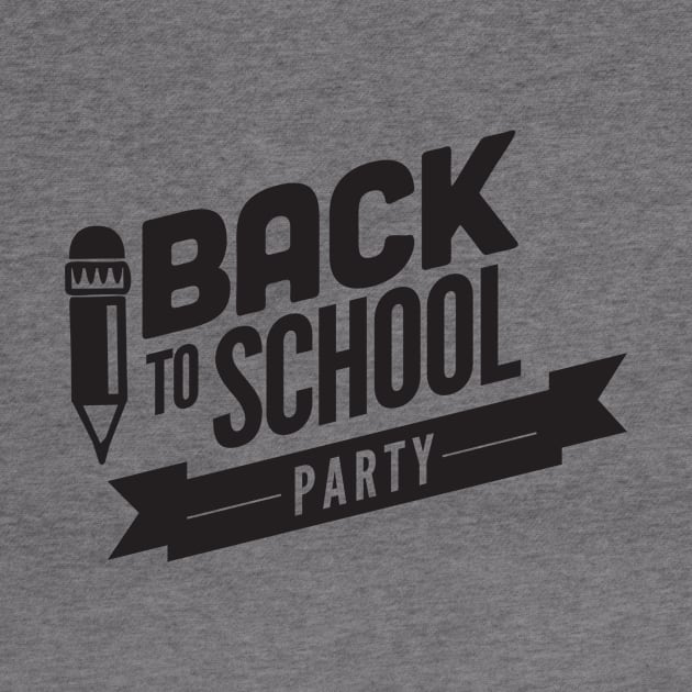 Back to School Party Funny Student Teacher Kids by ThreadSupreme